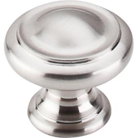 Knob Brushed Satin Nickel Nickel Knobs