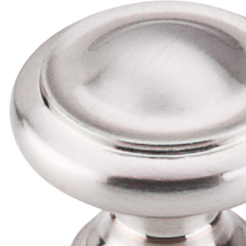 Knob Brushed Satin Nickel Nickel Knobs