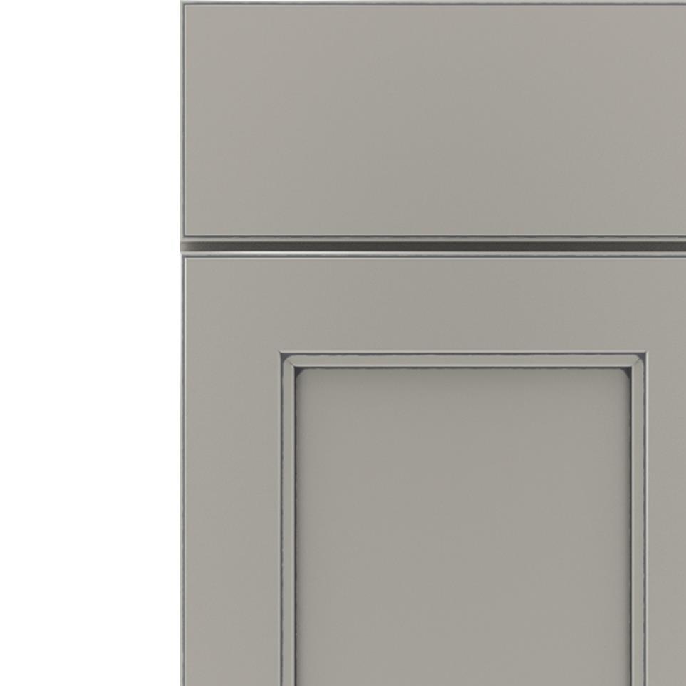 Square Cloud Grey Stone Glaze - Paint Square Cabinets