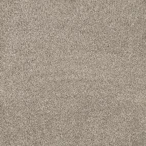 Textured Saxony Brookside Beige/Tan Carpet