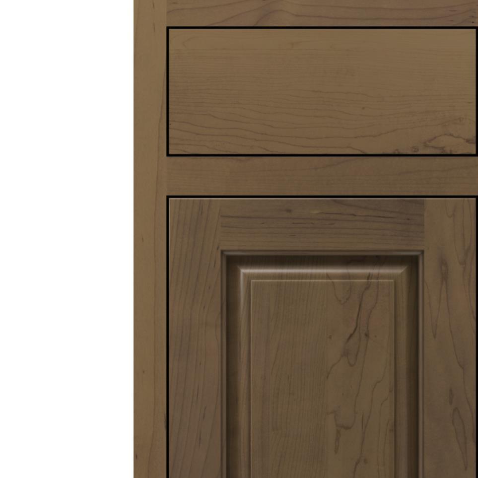 Inset Morel Medium Finish Inset Cabinets