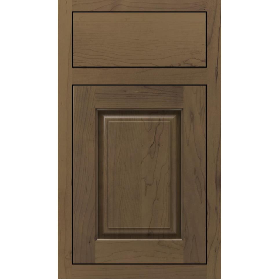 Inset Morel Medium Finish Inset Cabinets