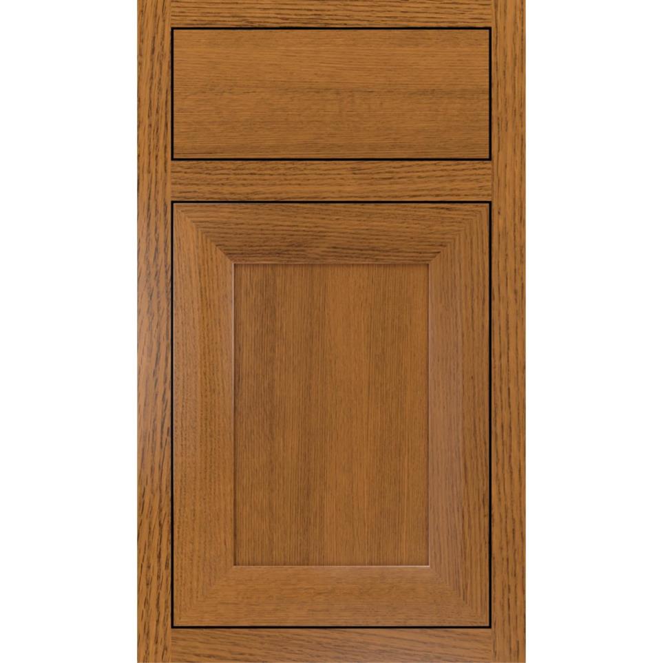 Square Pheasant Light Finish Square Cabinets