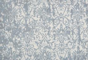 Pattern Mist Blue Carpet