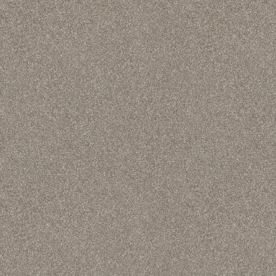 Plush Saxony SPLIT SEDIMENT Beige/Tan Carpet