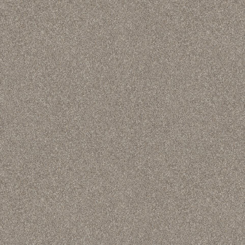 Plush Saxony SPLIT SEDIMENT Beige/Tan Carpet