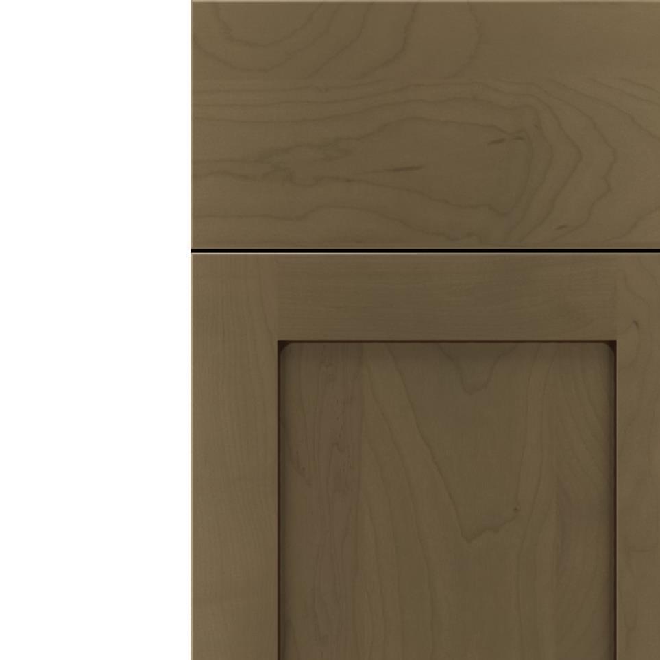 Square Cortado Mocha Glaze Glaze - Stain Square Cabinets