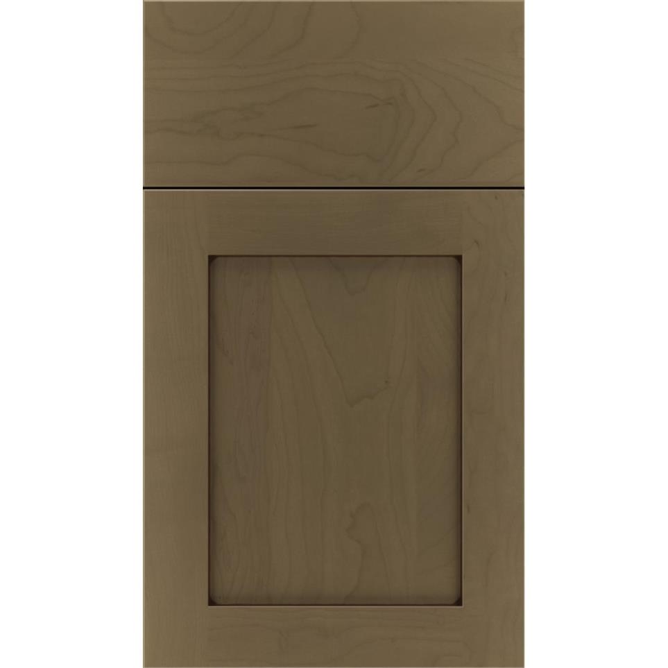 Square Cortado Mocha Glaze Glaze - Stain Square Cabinets