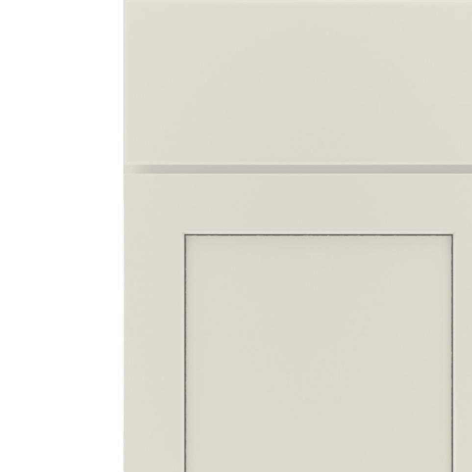 Square Icy Avalanche Grey Stone Glaze - Paint Square Cabinets