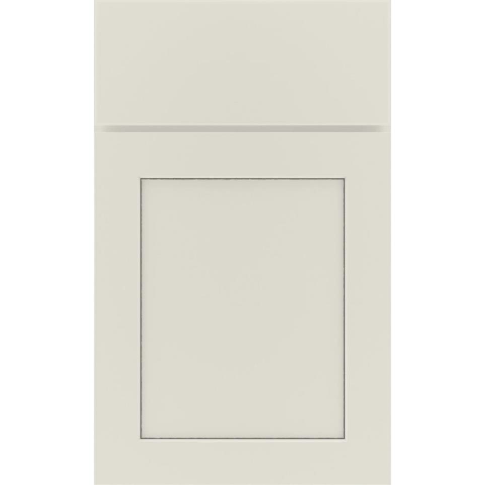 Square Icy Avalanche Grey Stone Glaze - Paint Square Cabinets