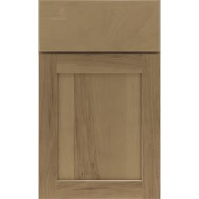 Square Buckskin Medium Finish Square Cabinets