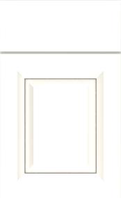 Brightest White With Grey Stone Penned