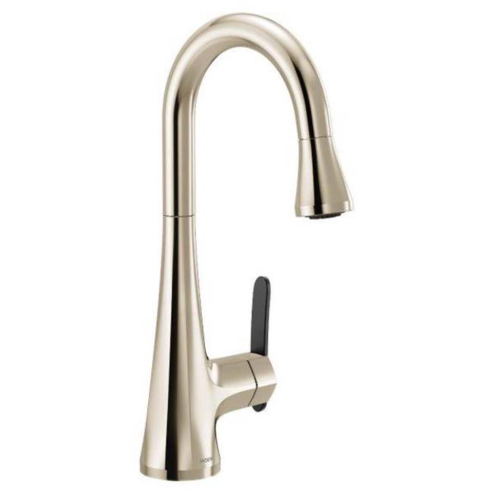 Bar Polished Nickel Nickel Faucets