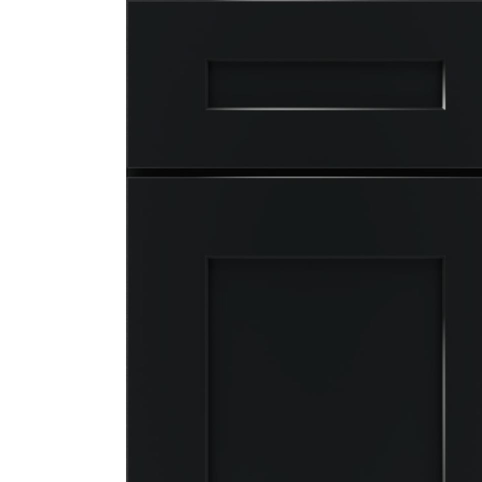 Square Black Paint - Other Square Cabinets