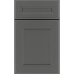 5 Piece Moonstone Paint - Grey 5 Piece Cabinets