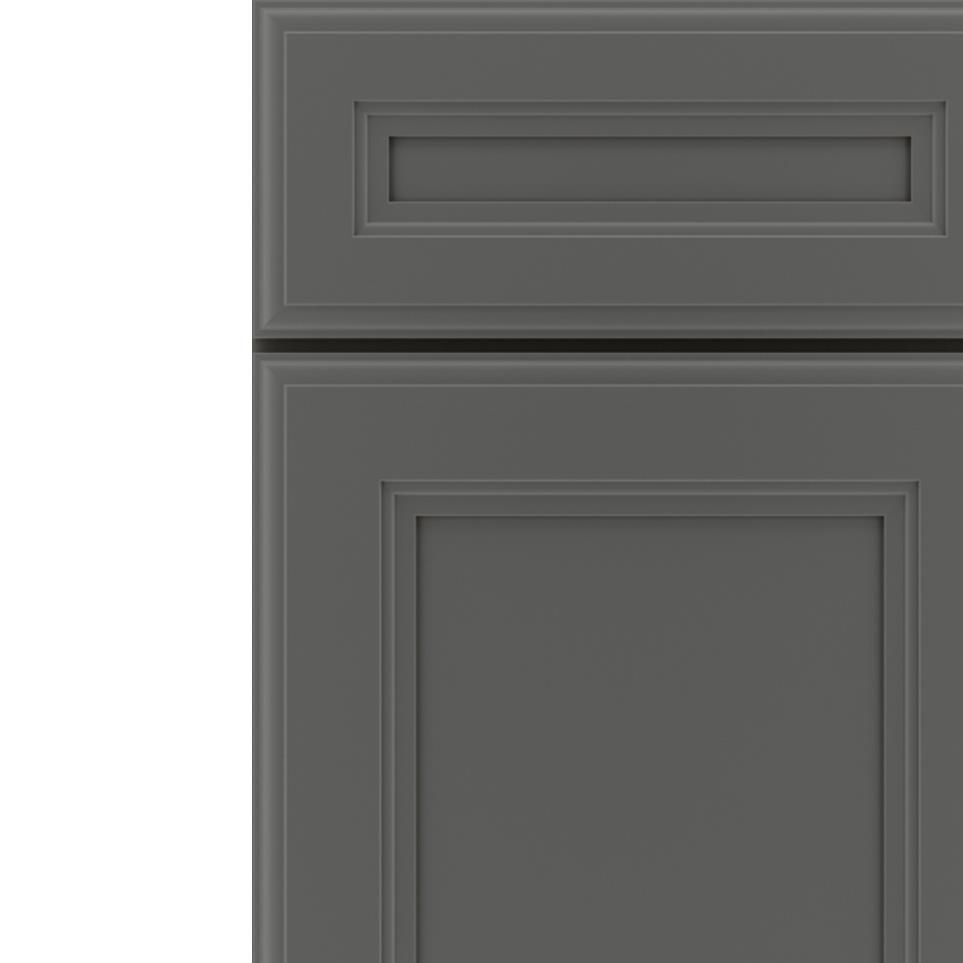 5 Piece Moonstone Paint - Grey 5 Piece Cabinets