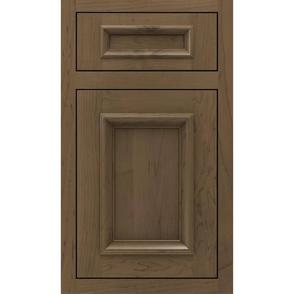 Inset Morel Medium Finish Inset Cabinets