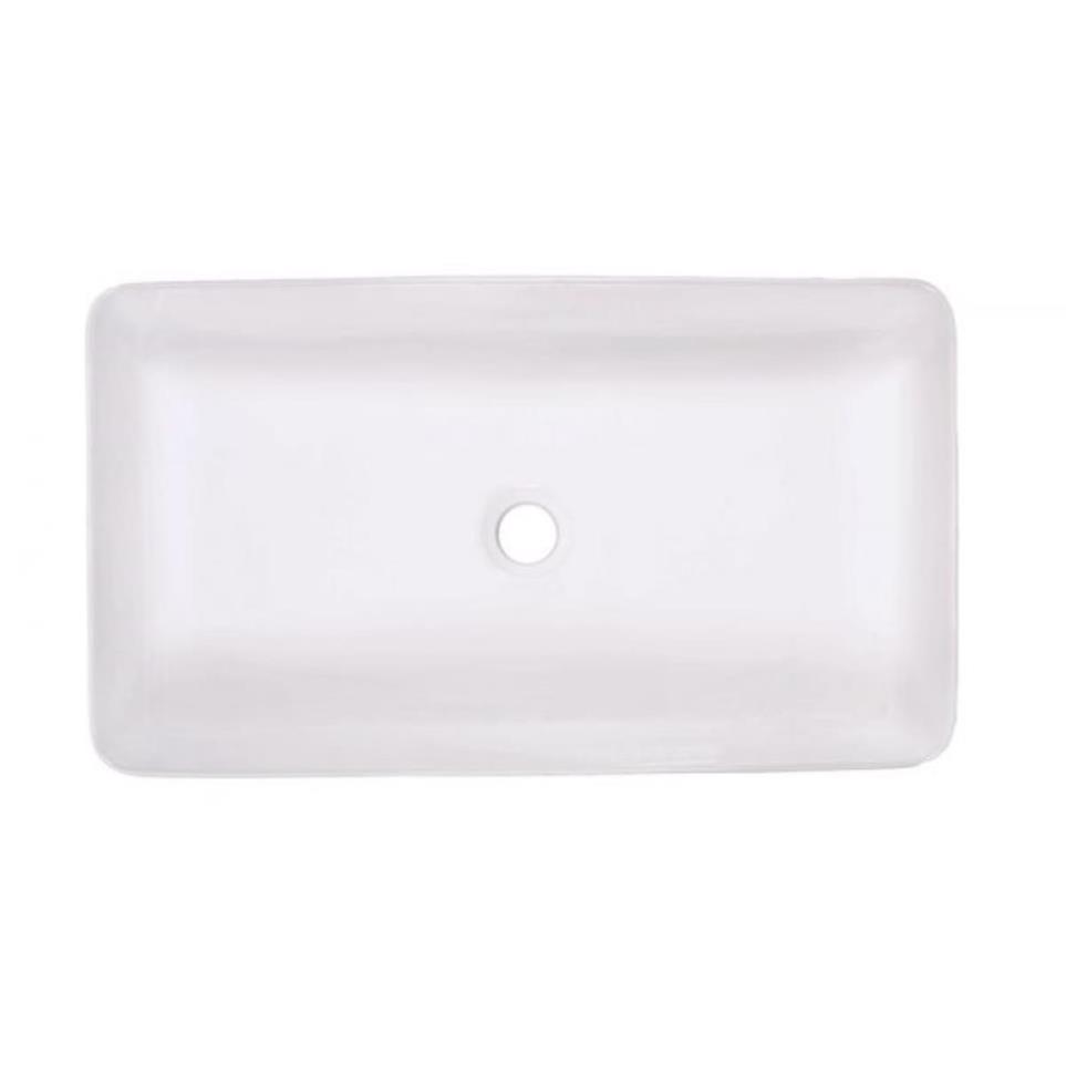 Bath White  Bathroom Sinks