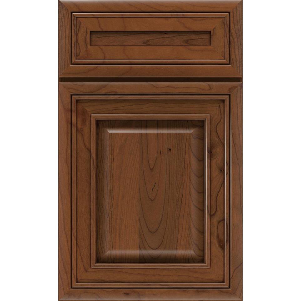 5 Piece Coffee Medium Finish 5 Piece Cabinets