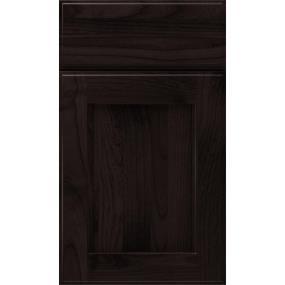 Square Stout Dark Finish Square Cabinets