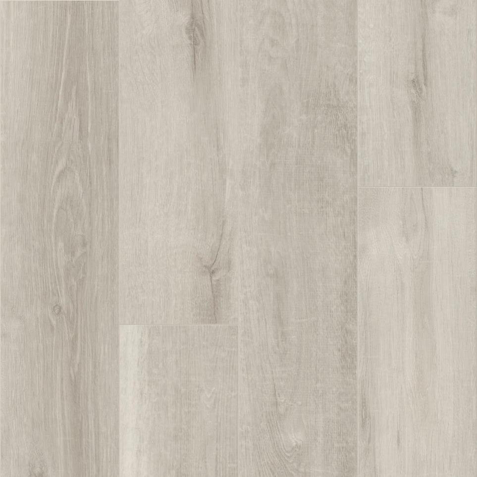 Plank White Aspen Gray Finish Vinyl