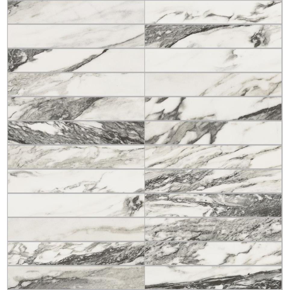 Mosaic Calypso Matte Gray Tile