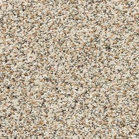 Textured Saxony Paper Moon Beige/Tan Carpet