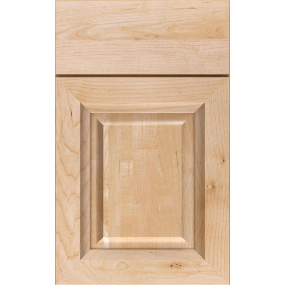 Square Natural Light Finish Square Cabinets