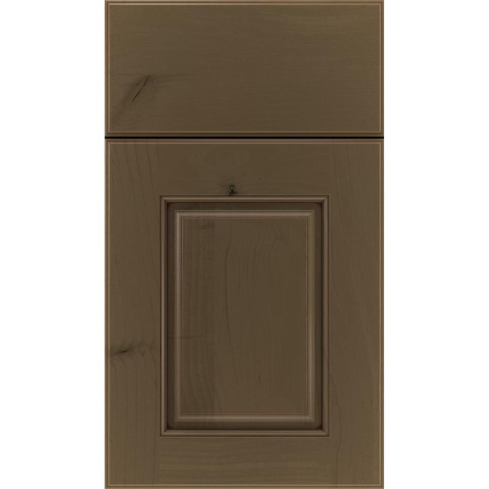 Square Cortado Mocha Glaze Glaze - Stain Square Cabinets