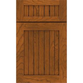 5 Piece Whiskey Black Glaze - Stain 5 Piece Cabinets