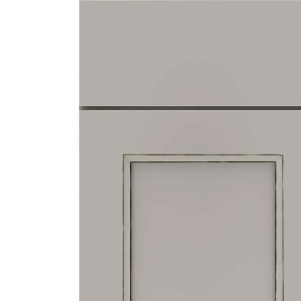 Square Cloud Amaretto Creme Glaze - Paint Square Cabinets