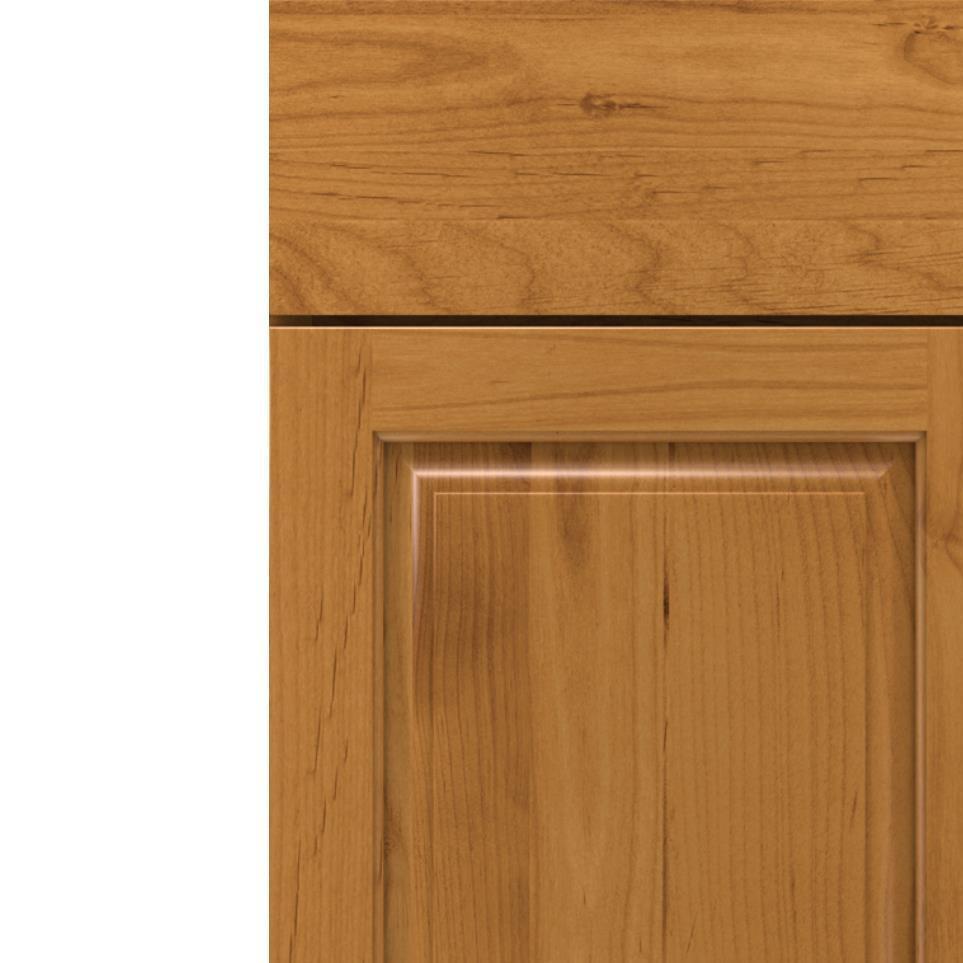 Square Sandpiper Light Finish Square Cabinets