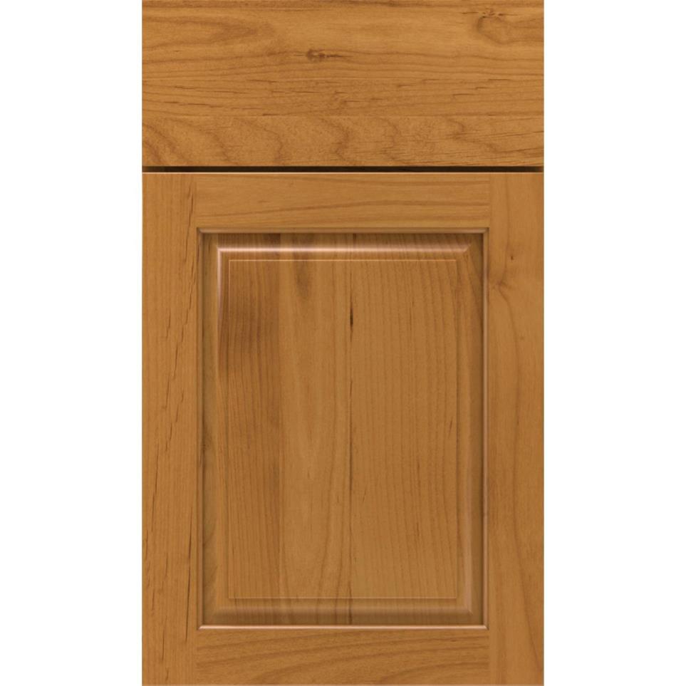 Square Sandpiper Light Finish Square Cabinets