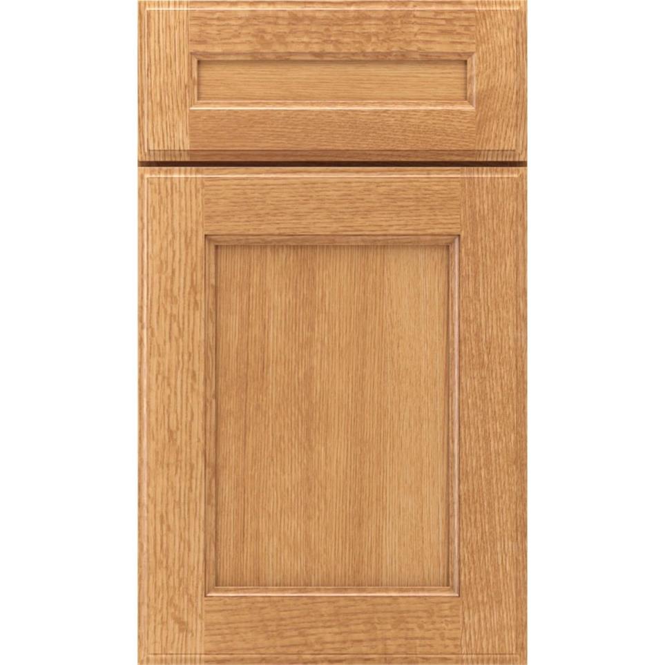 Square Natural Light Finish Square Cabinets