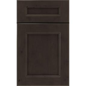 5 Piece Thatch Dark Finish 5 Piece Cabinets