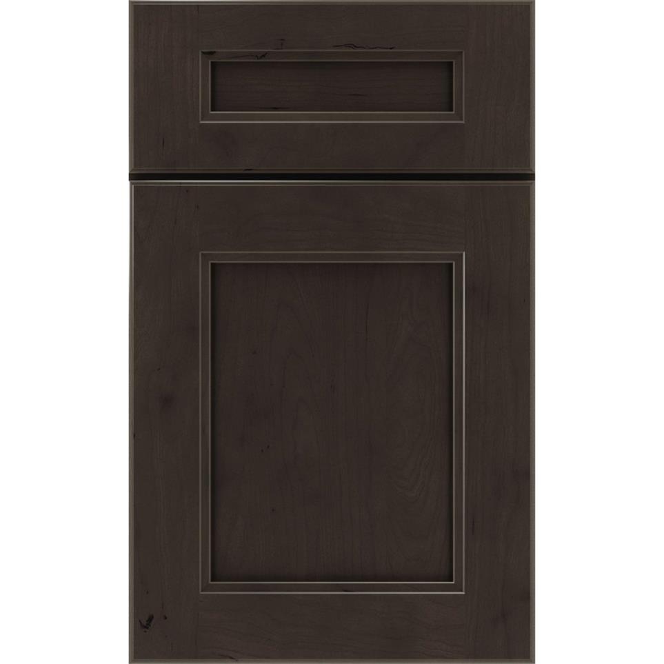 5 Piece Thatch Dark Finish 5 Piece Cabinets