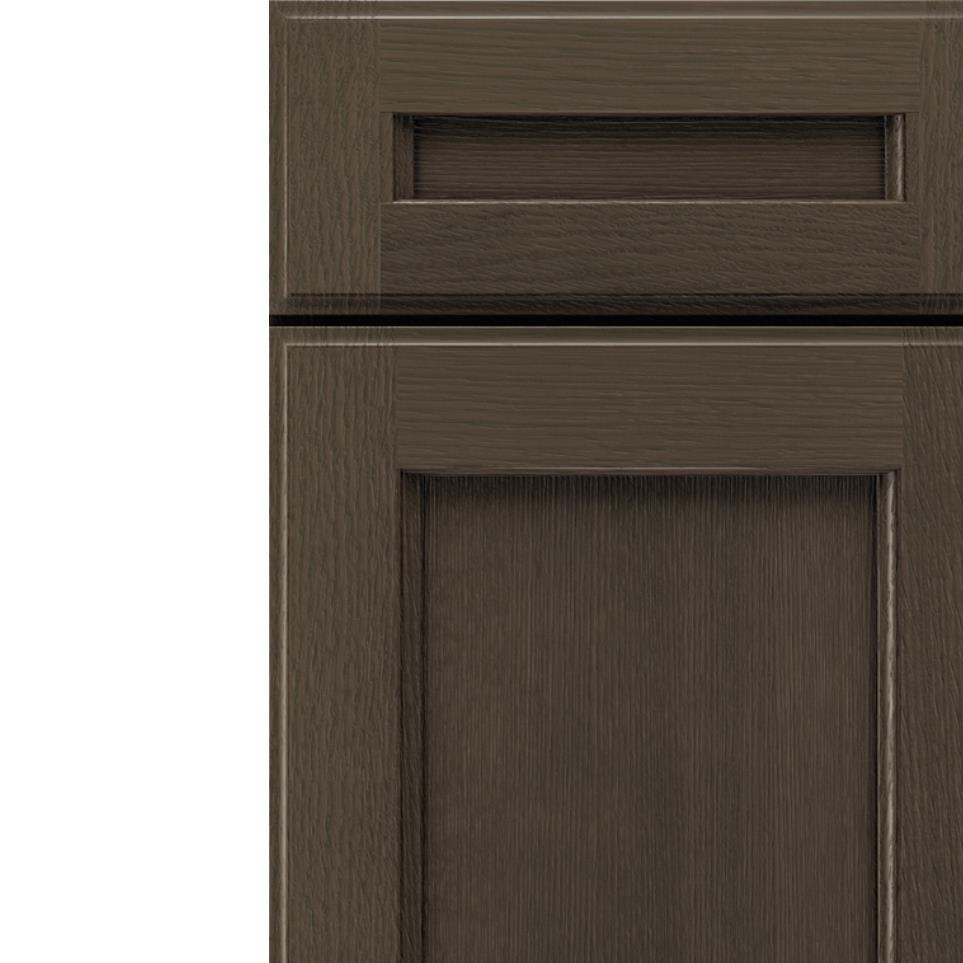 5 Piece Boulder Dark Finish 5 Piece Cabinets