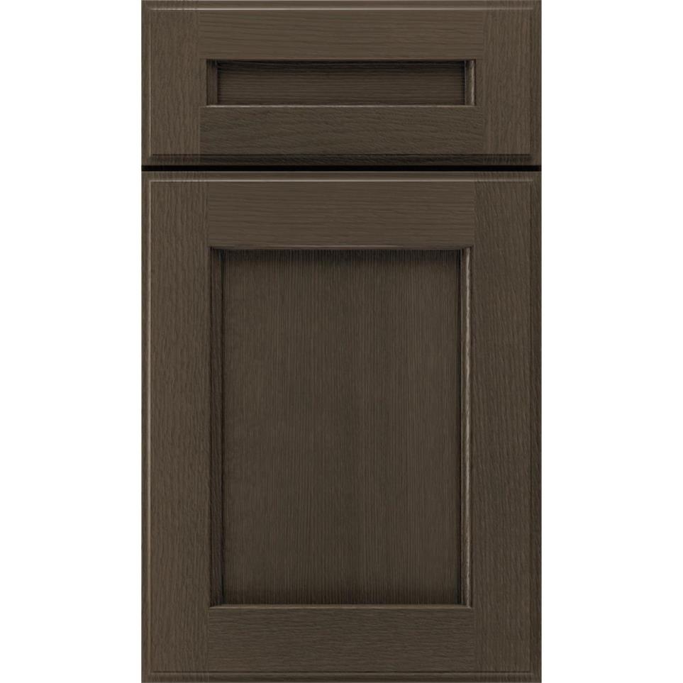 5 Piece Boulder Dark Finish 5 Piece Cabinets