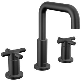 Bath Matte Black Black Faucets