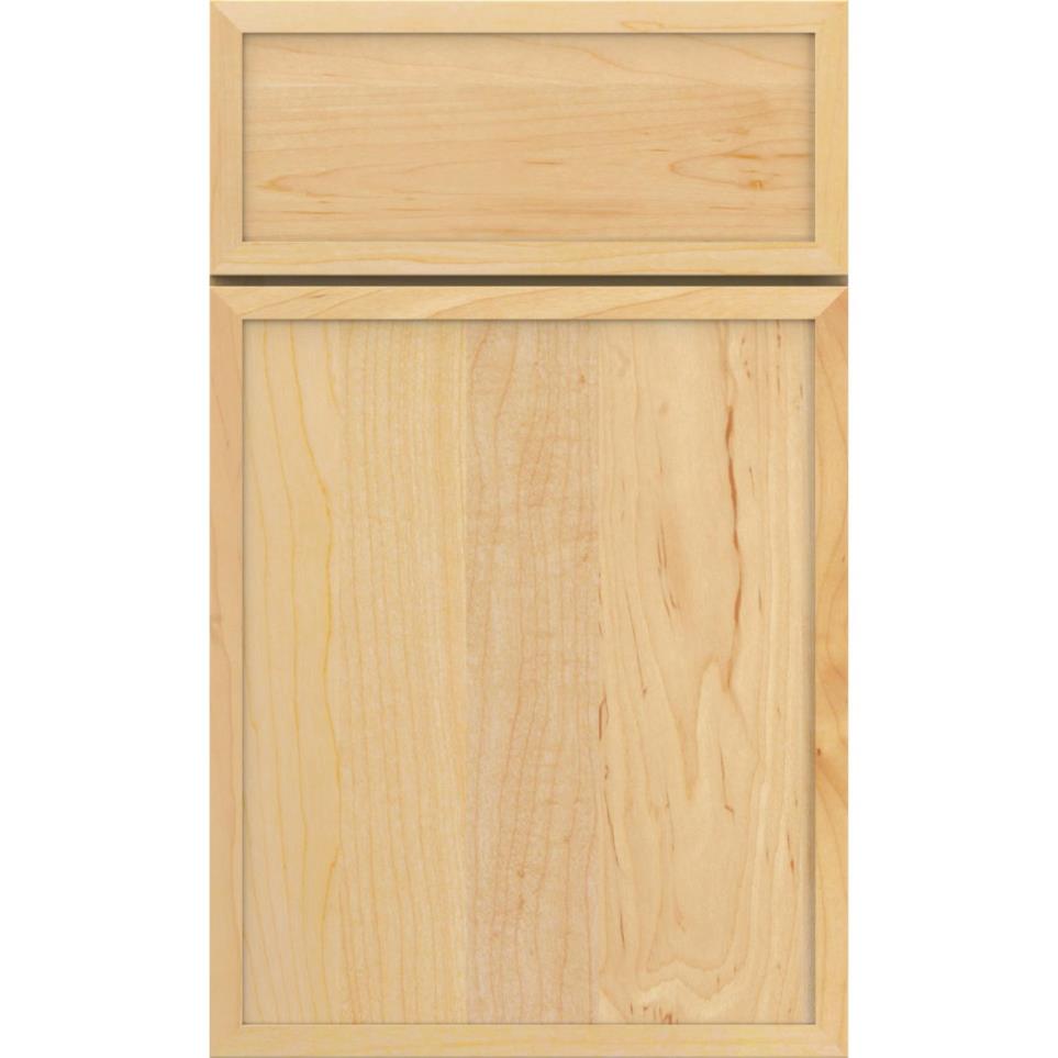 5 Piece Natural Light Finish 5 Piece Cabinets