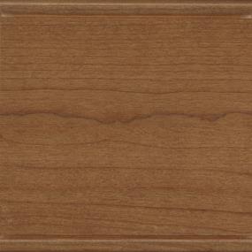 Square Biscotti  Medium Finish Square Cabinets