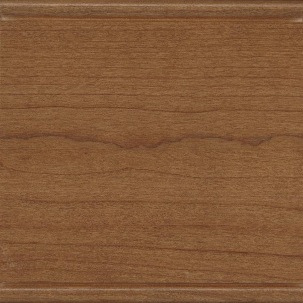 Square Biscotti  Medium Finish Square Cabinets