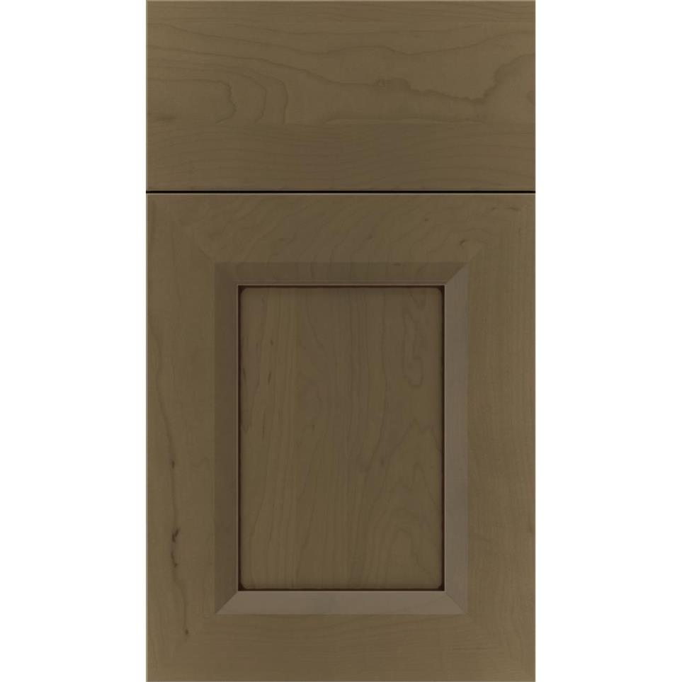 Square Cortado Mocha Glaze Glaze - Stain Square Cabinets