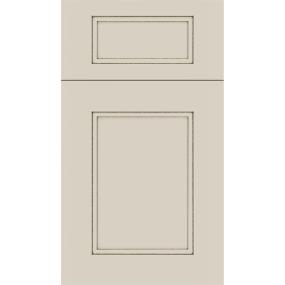 5 Piece Drizzle Smoke Glaze Glaze - Paint 5 Piece Cabinets