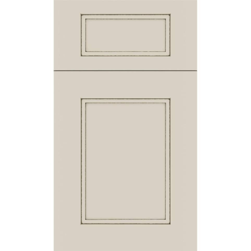 5 Piece Drizzle Smoke Glaze Glaze - Paint 5 Piece Cabinets