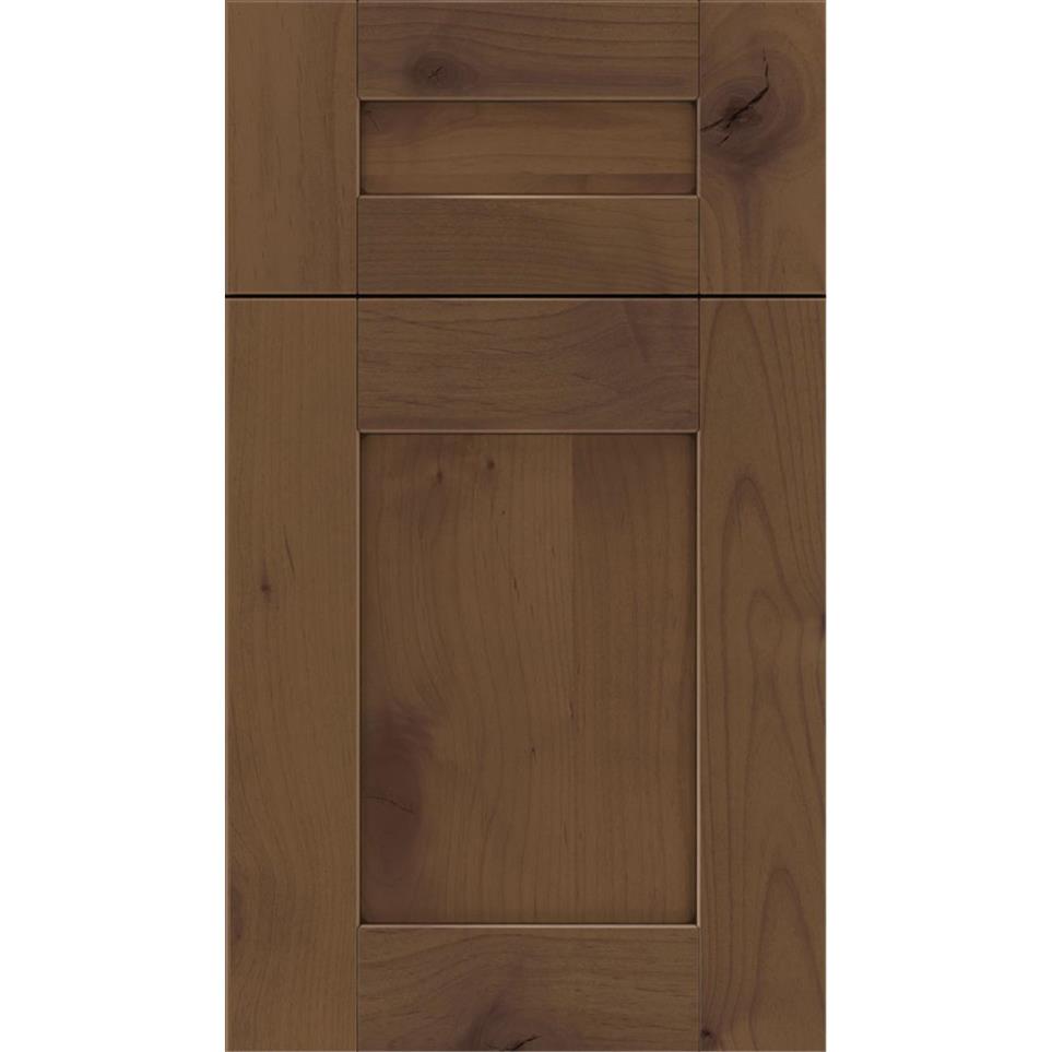 Square Sienna Mocha Glaze Glaze - Stain Square Cabinets