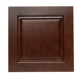 Square Garnet Dark Finish Square Cabinets