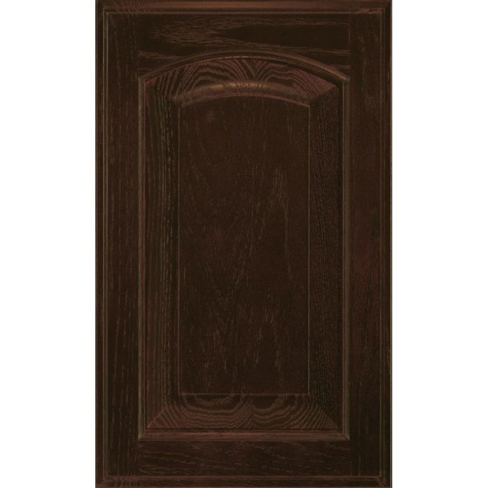 Arch Chocolate Dark Finish Arch Cabinets
