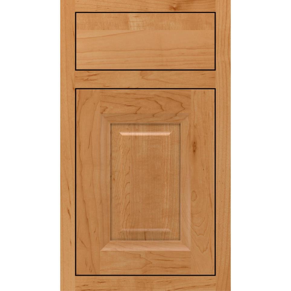 Square Wheatfield Light Finish Square Cabinets