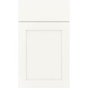 Square Sterling White Paint - White Square Cabinets